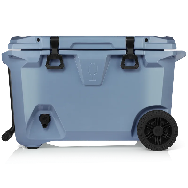 BrüTank 55-Quart Rolling Cooler | Denim