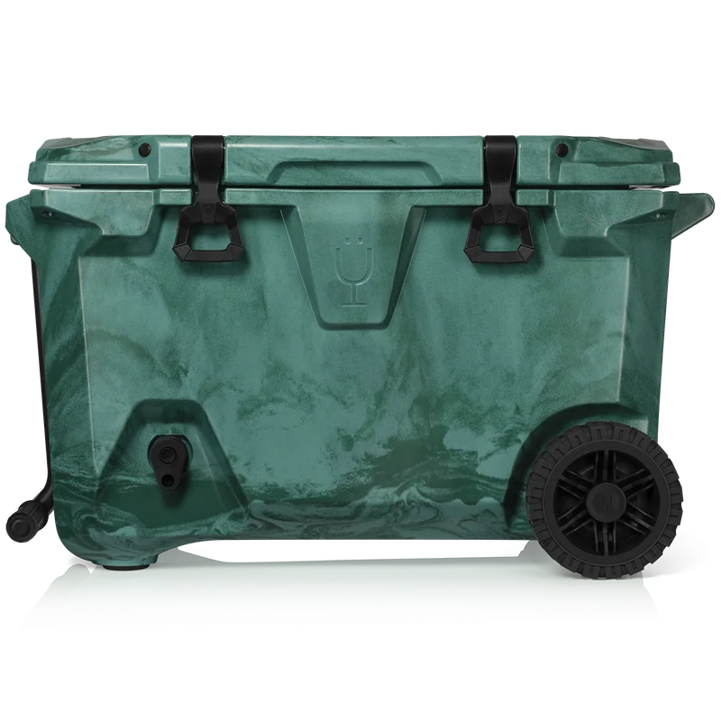 BrüTank 55-Quart Rolling Cooler | Alpine Swirl