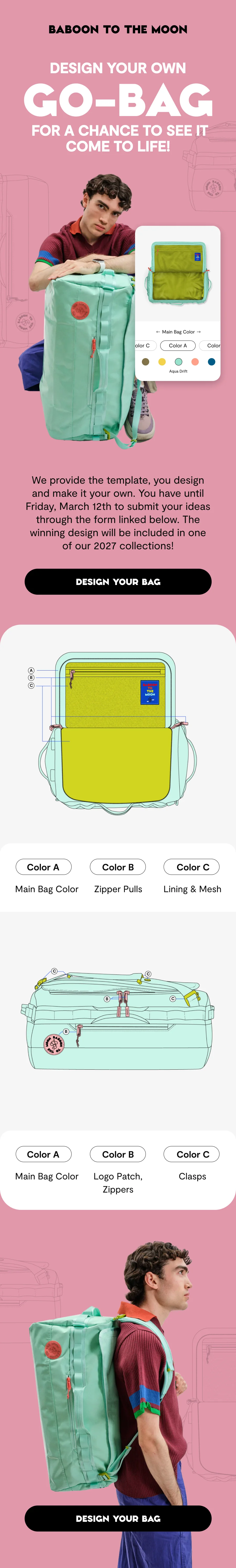 Design Your Own Go-Bag