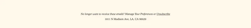 Manage Preferences