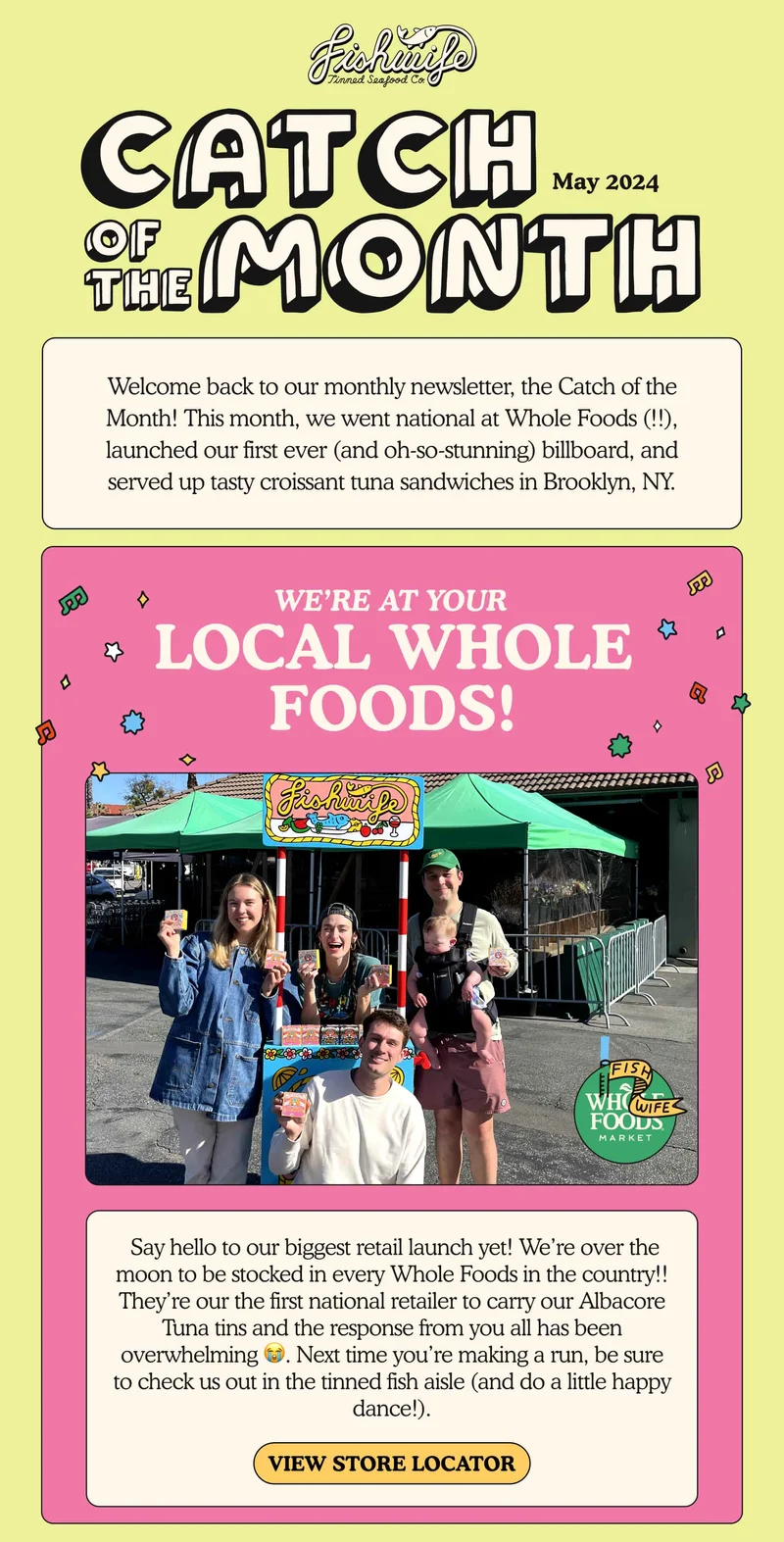 whole foods!