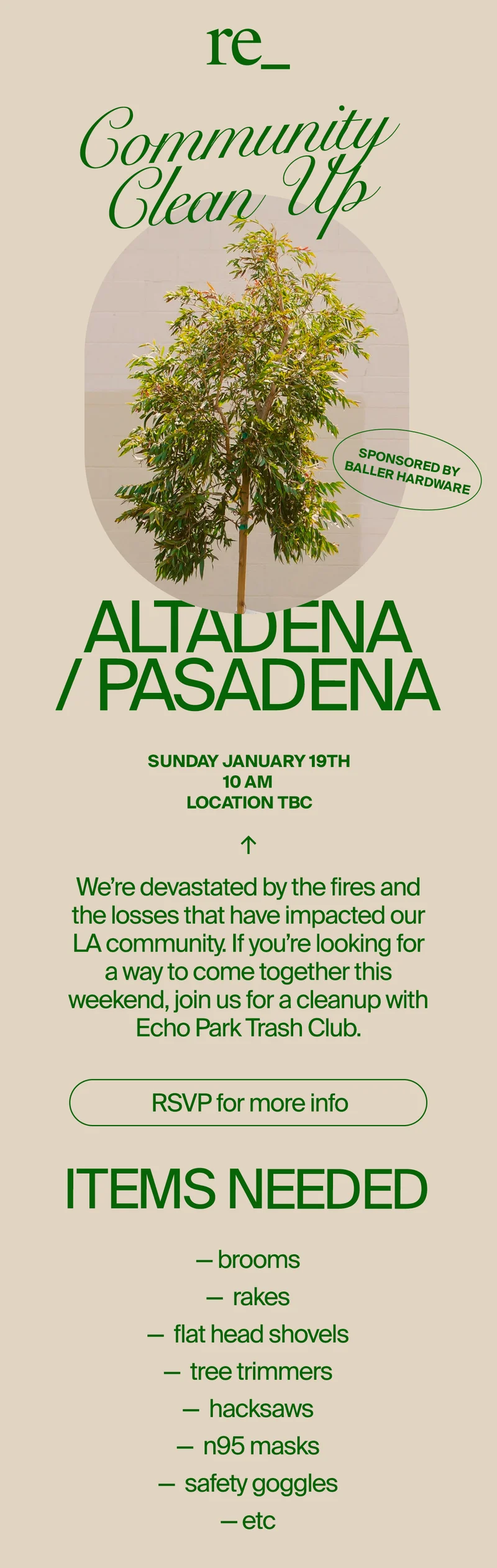 Community Clean upp