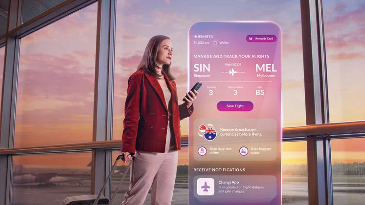 Changi App - Fly