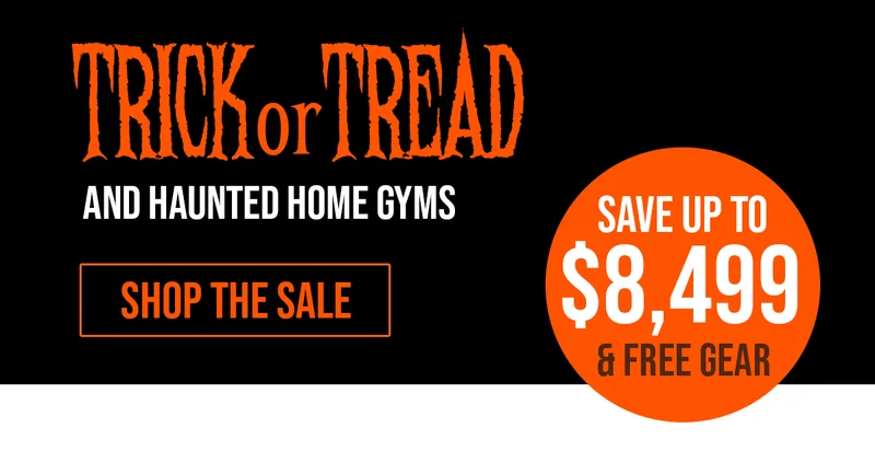 Trick or Tread: Up to $8,499 Off