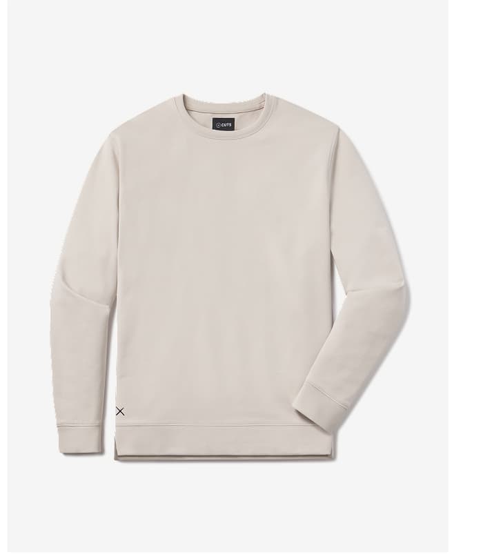 Hyperloop Pullover Split-Hem