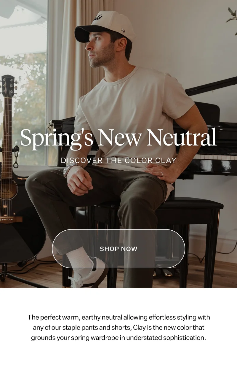 Spring's New Neutral
