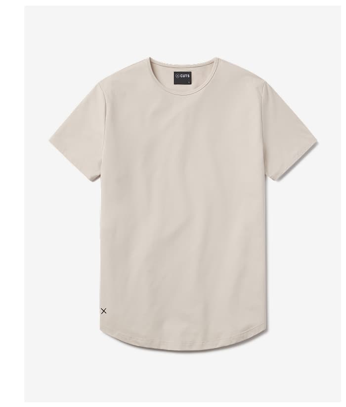 AO Curve-Hem Tee