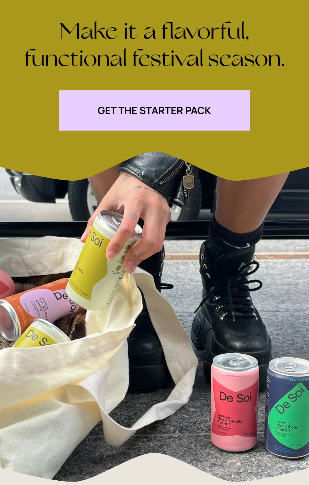 Get the Starter Pack
