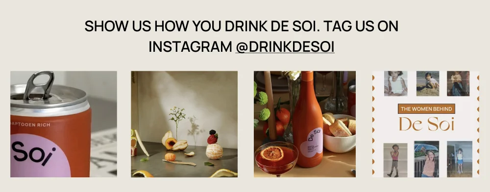 Instagram @drinkdesoi