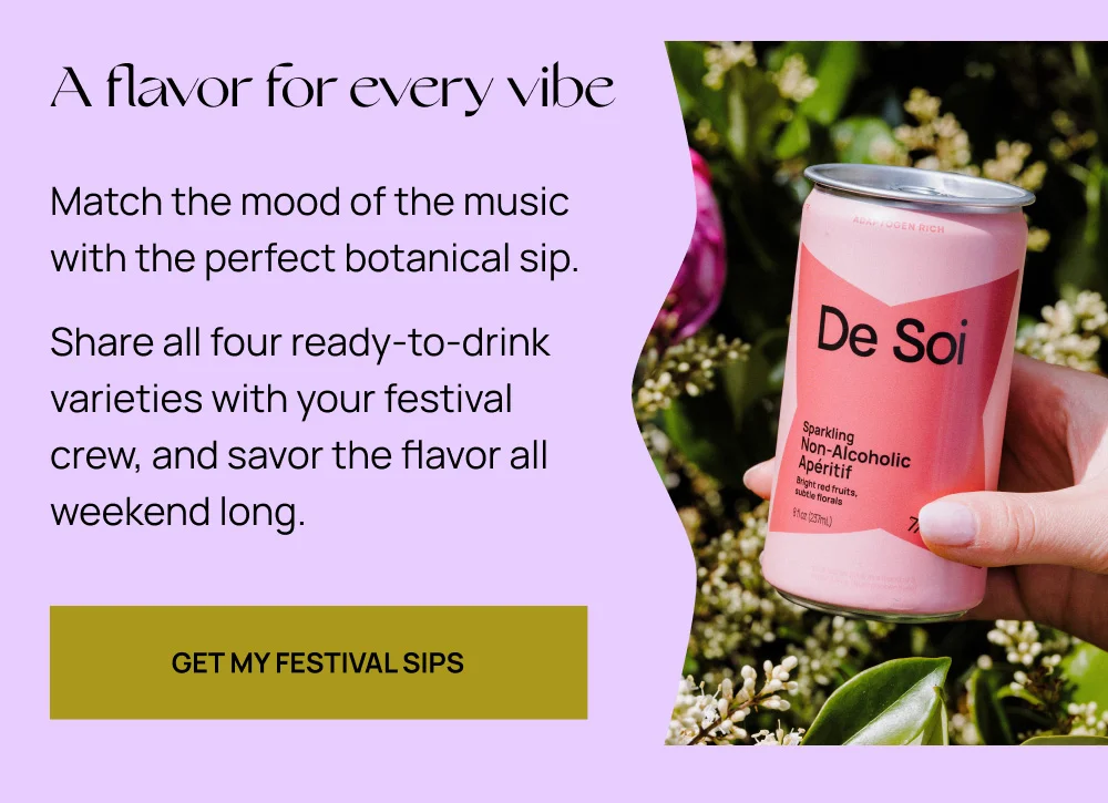 Get my festival sips