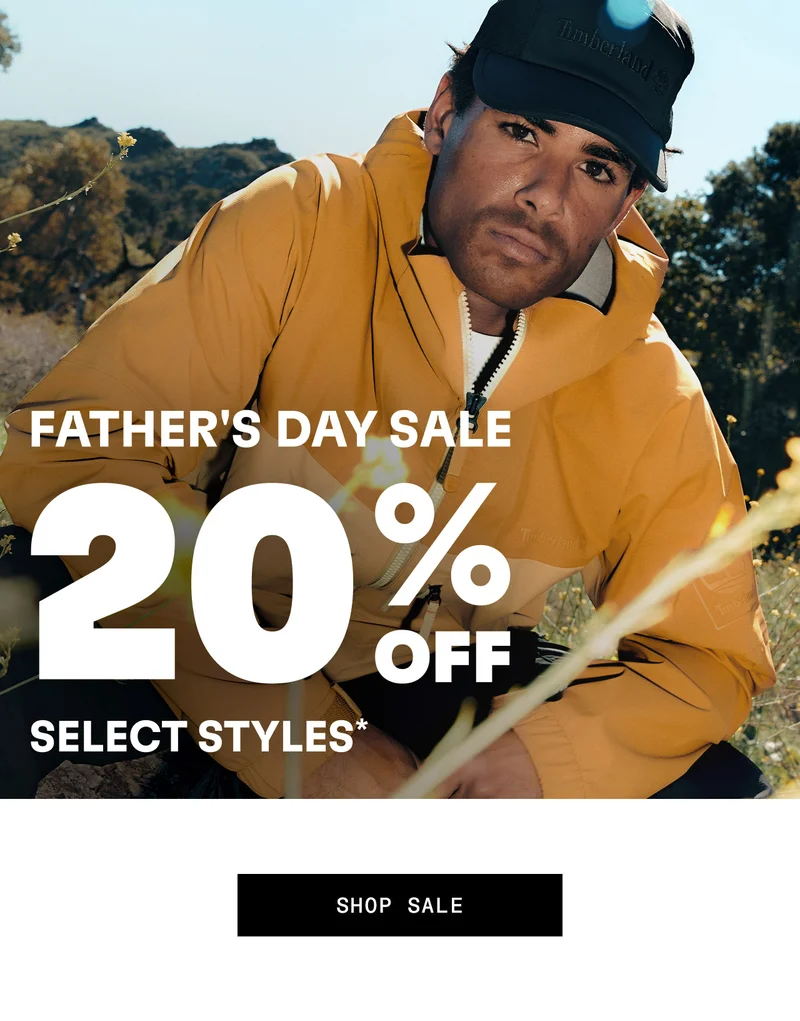 Father's day sale 20% off select styles. Shop sale