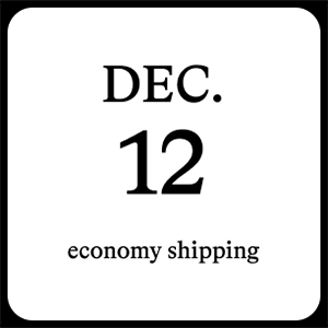 Shipping Cutoff Dates