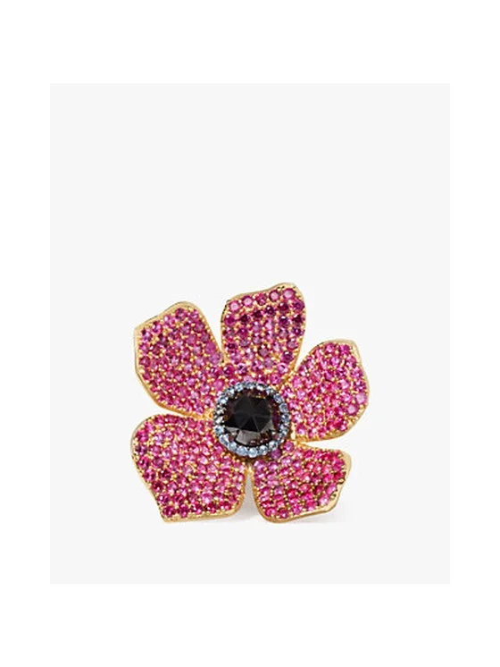 Poppy Power Statement Ring