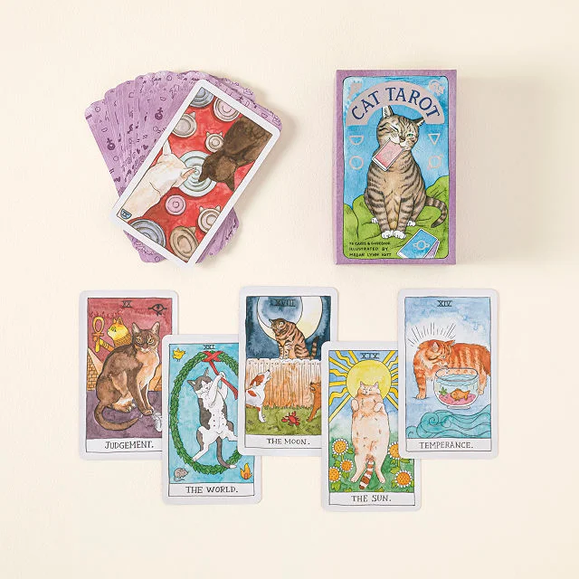 Curious Cat Tarot Card Deck