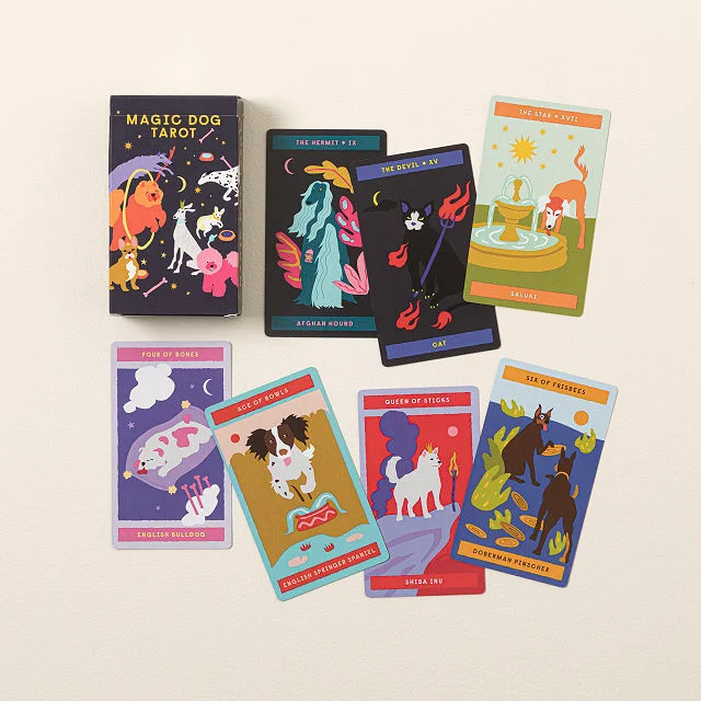 Magic Dog Tarot & Guidebook