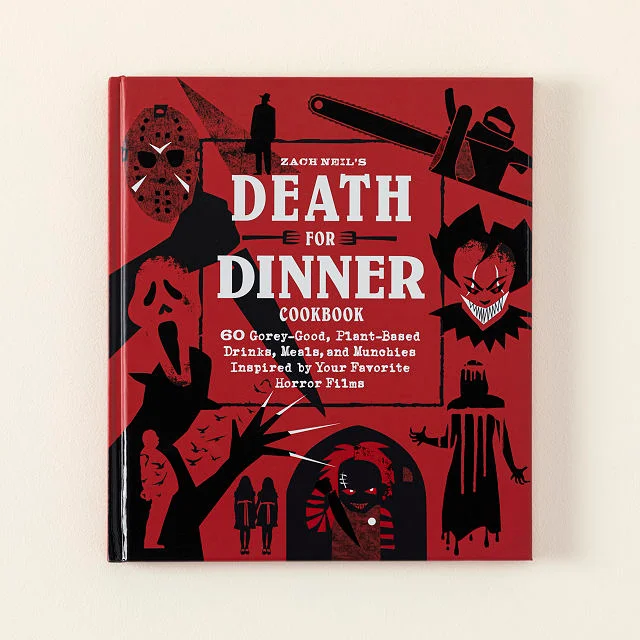 Death for Dinner Horror Movie Cookbook