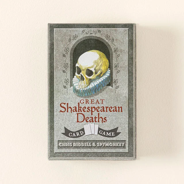 Great Shakespearean Deaths Card Game