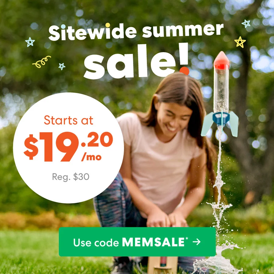 Sitewide summer sale!