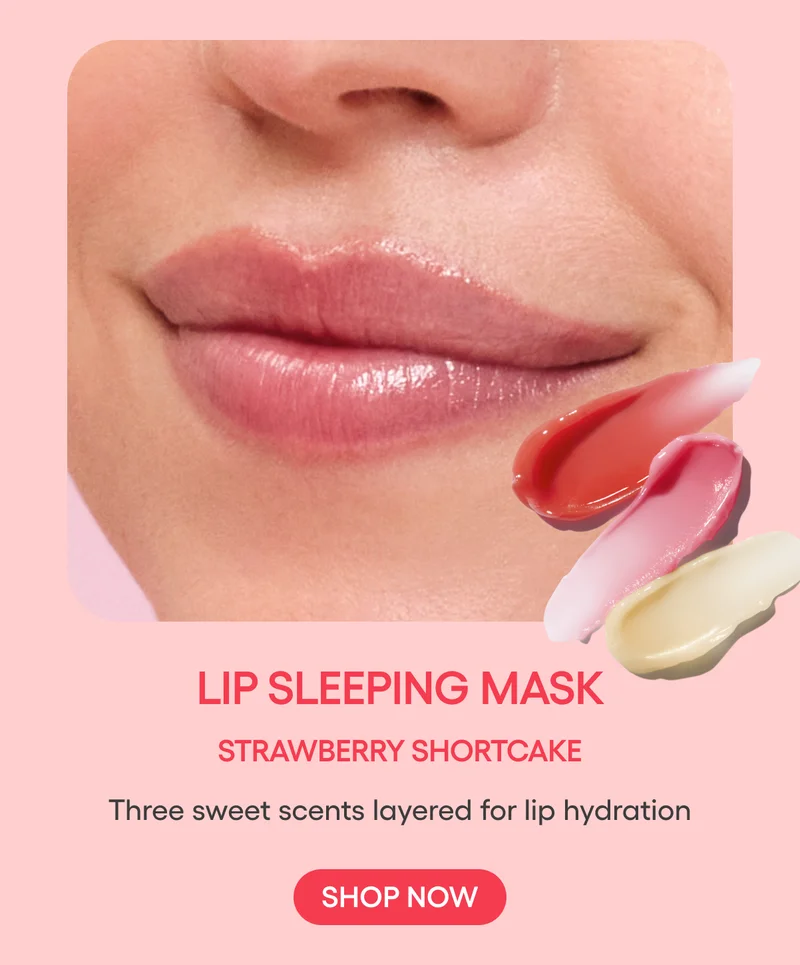 lip sleeping mask - free shipping