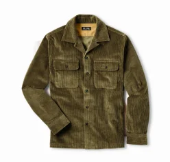 Corduroy Camp Overshirt