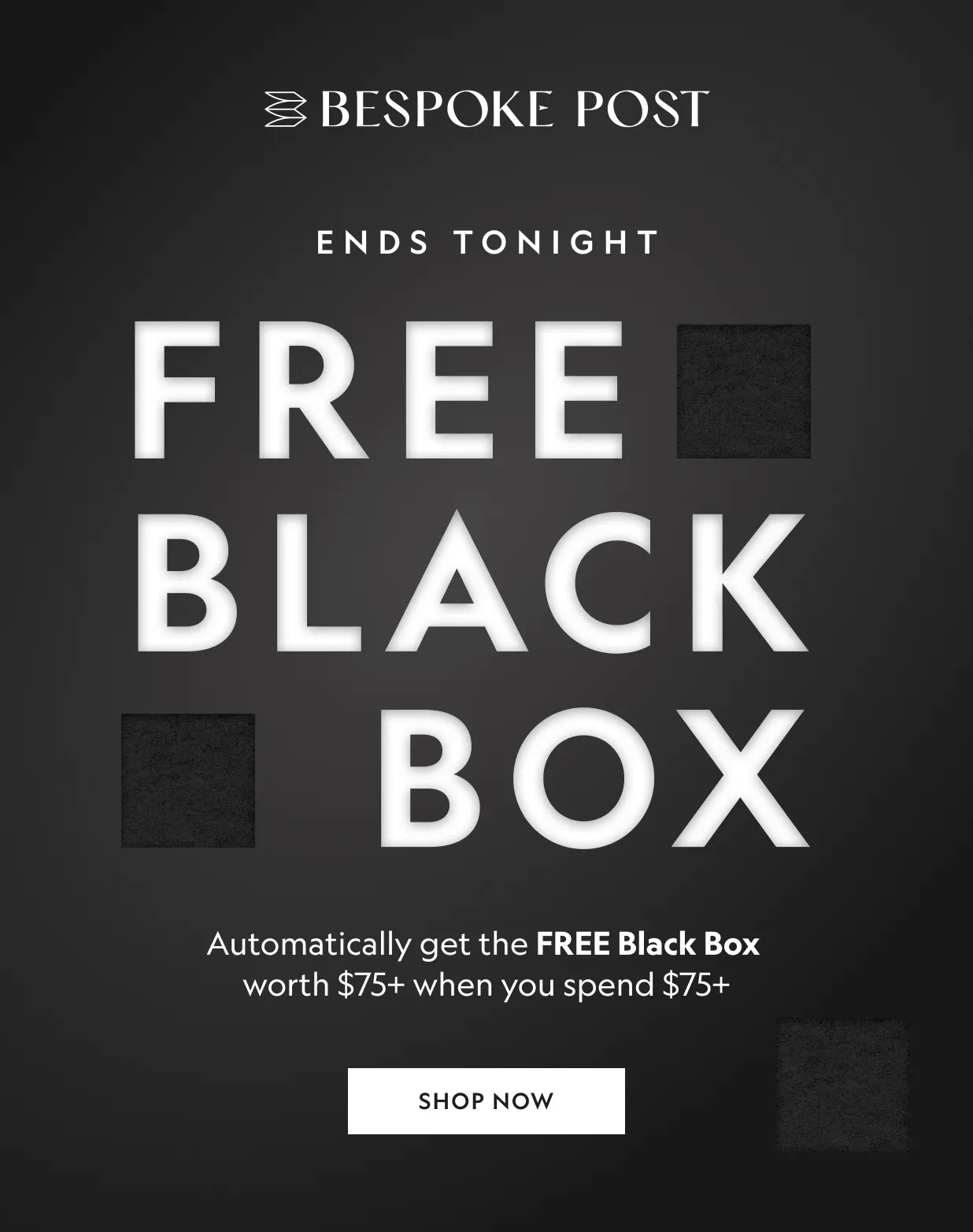 Free Black Box