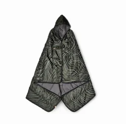 Puffy Blanket Poncho