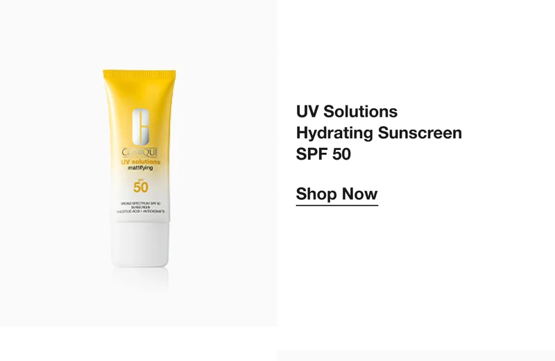 UV Solutions Hydrating Sunscreen SPF 50|Shop Now