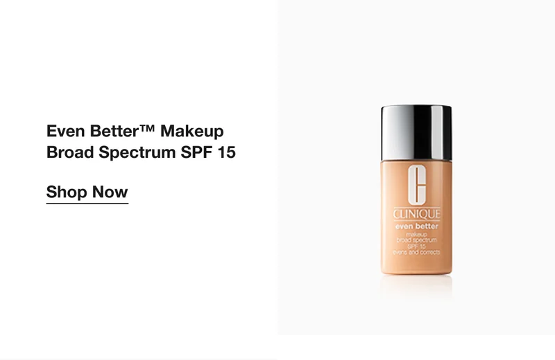 Even Better™ Makeup Broad Spectrum SPF 15|Shop Now