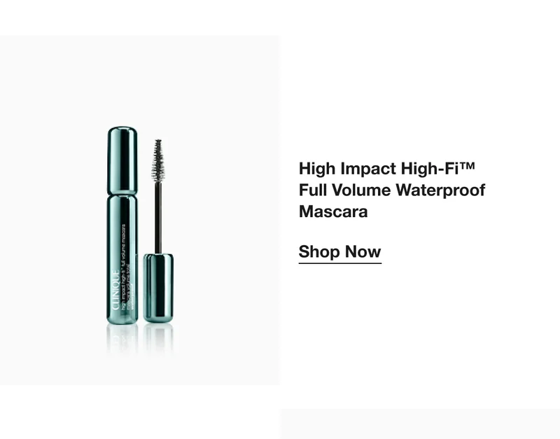 High Impact High-Fi™ Full Volume Waterproof Mascara|Shop Now