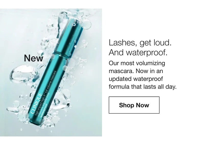 Lashes, get loud. And waterproof. Our most volumizing mascara. Now in an updated waterproof formula that lasts all day. | Shop Now