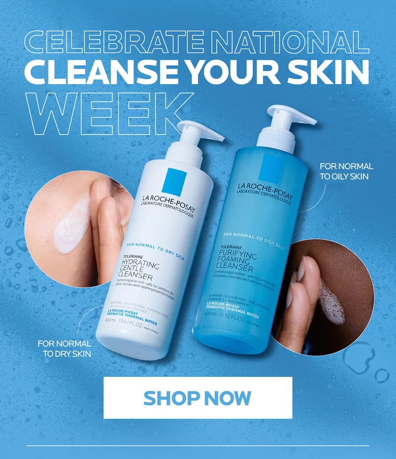 Celebrate national cleanse your skin