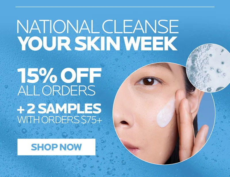 National cleanse your skin week