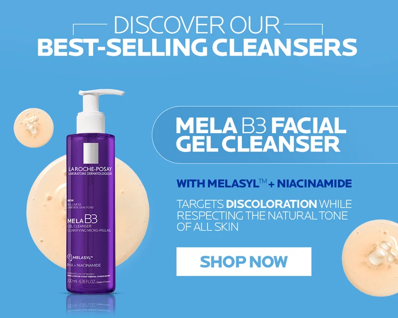 Mela B3 Facial gel cleanser