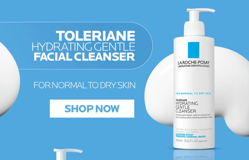 Toleriane hydrating gentle facial cleanser