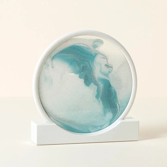 Ocean Wave Sand Art