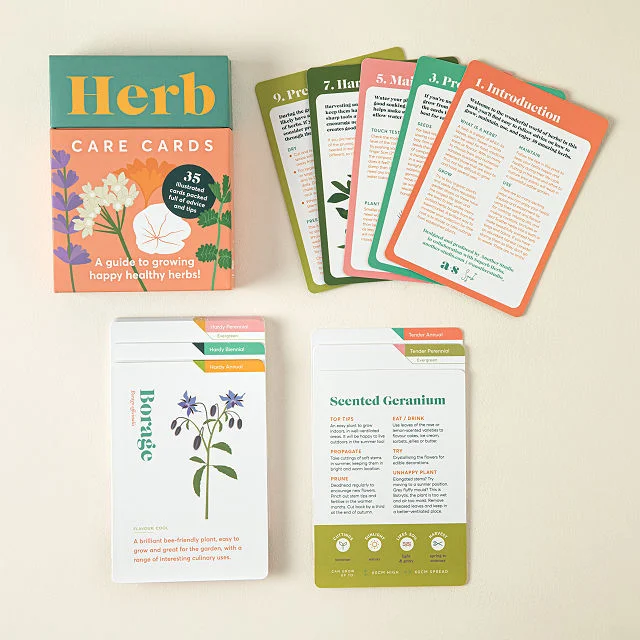 Herb Care Card Deck