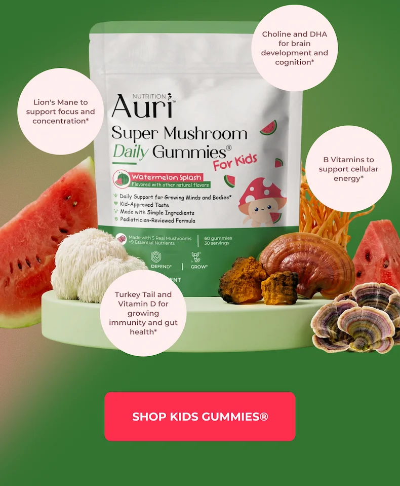 SHOP KIDS GUMMIES