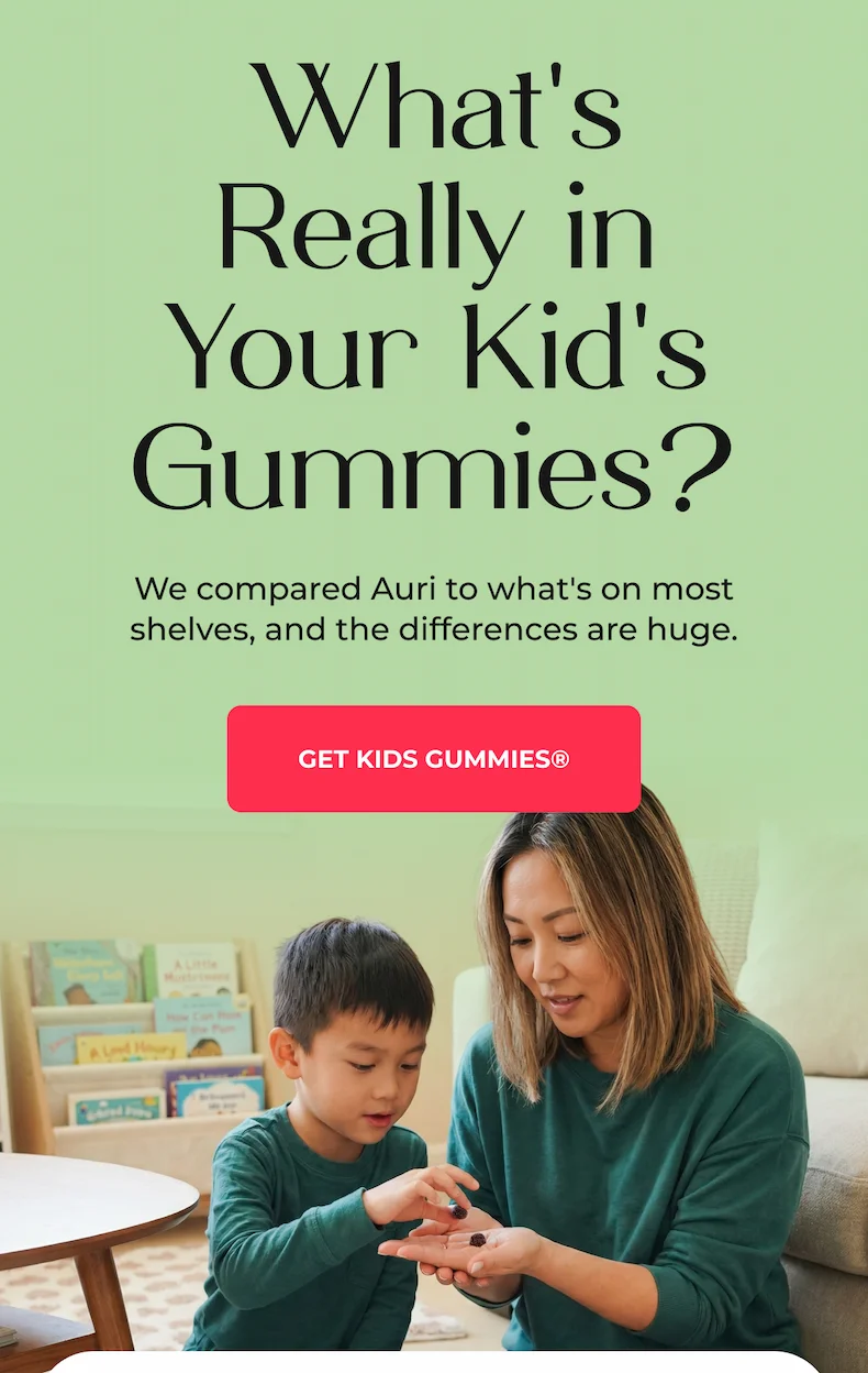 whats reallly in your kids gummies?