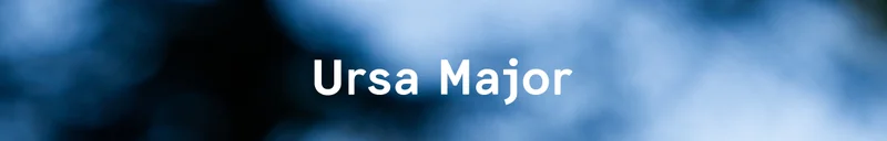 Ursa Major