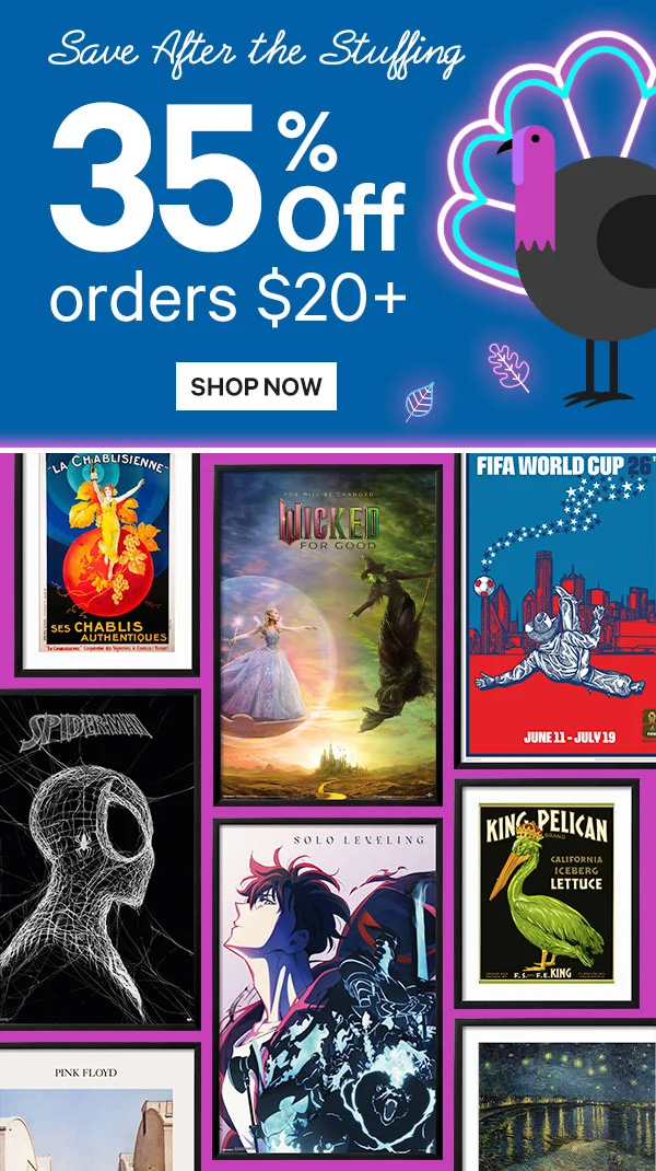 Save After the Stuffing: 35% Off Orders $20+