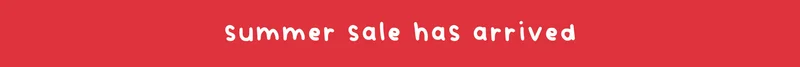 summer sale has arrived