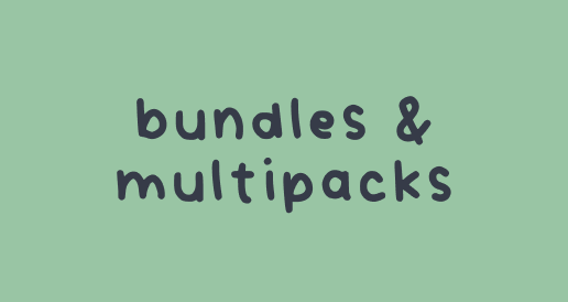 bundles & multipacks
