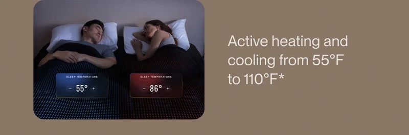 Active heating and cooling