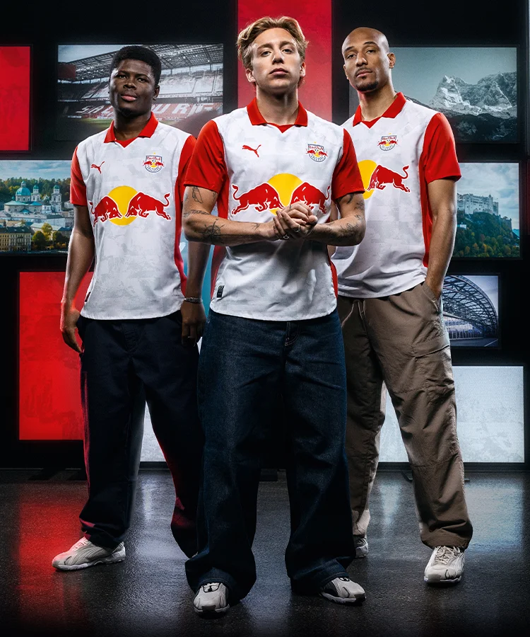 Shop The FC Red Bull Salzburg Away Kit 25/26