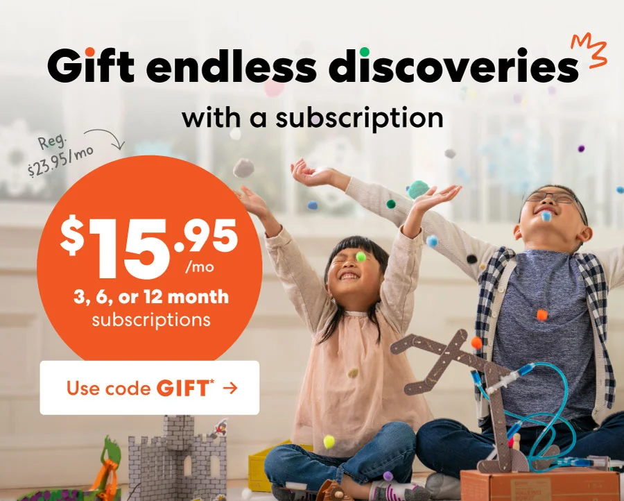 Gift endless discoveries
