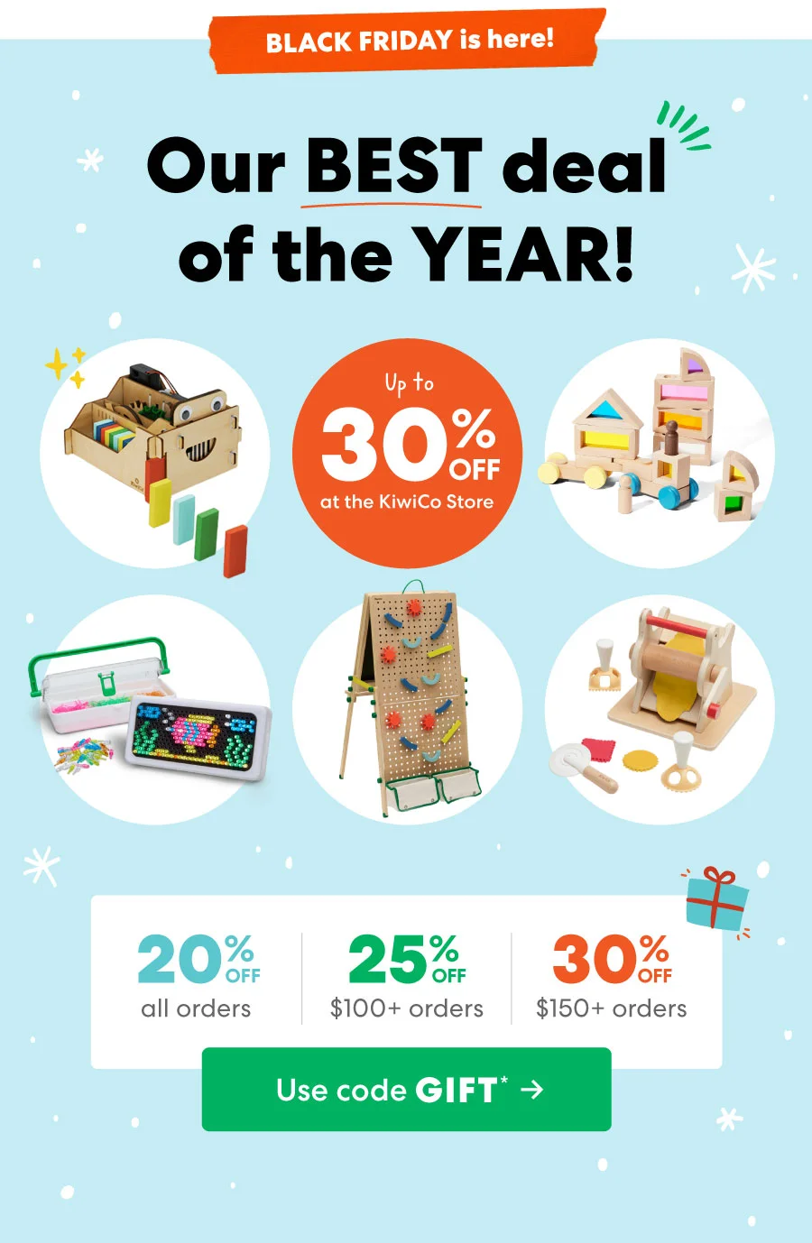 Our BEST deal of the YEAR!