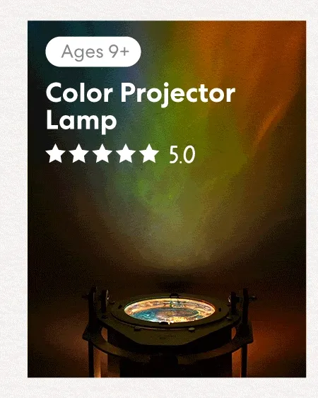 Color Projector Lamp