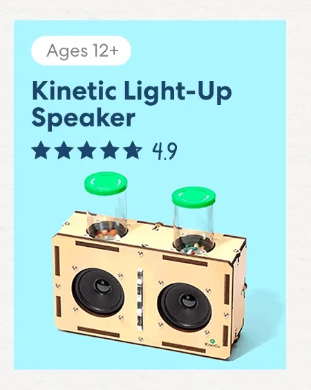 Kinetic Light-Up Speaker