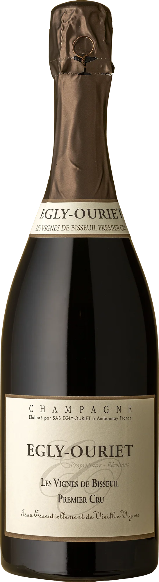 Image of Egly-Ouriet <br> Les Vignes de Bisseuil NV