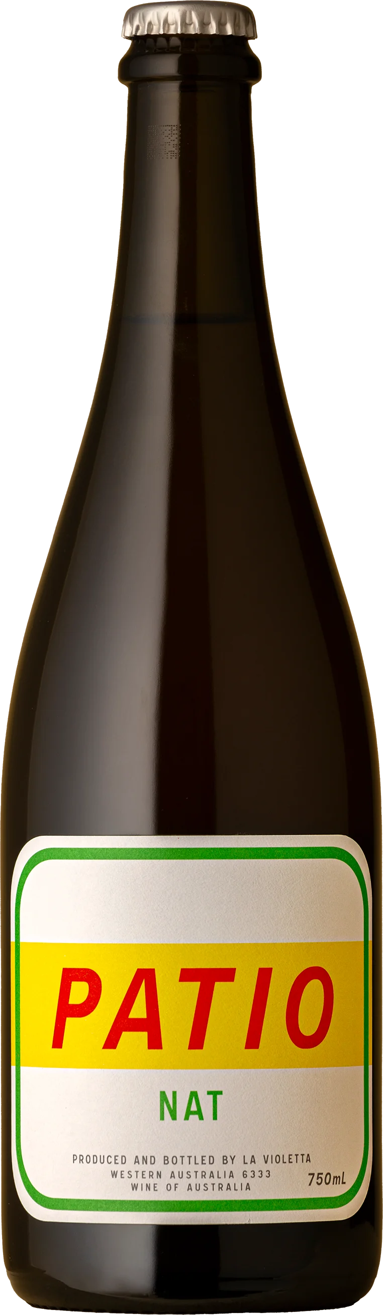 Image of La Violetta <br> Patio Nat Muscat / Riesling Pet Nat 2024